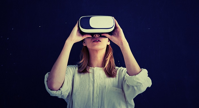 campana de realidad virtual