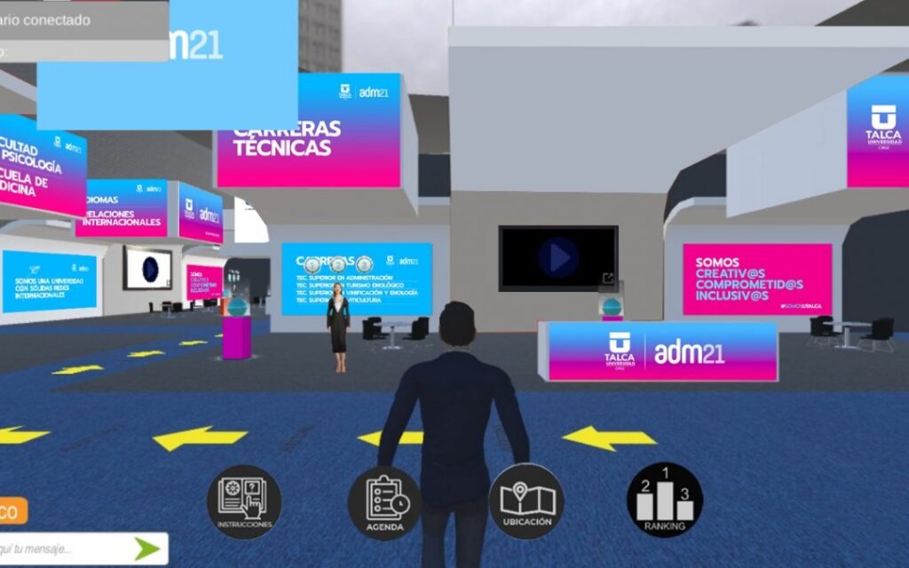 Guía para hacer ferias virtuales altamente interactivas