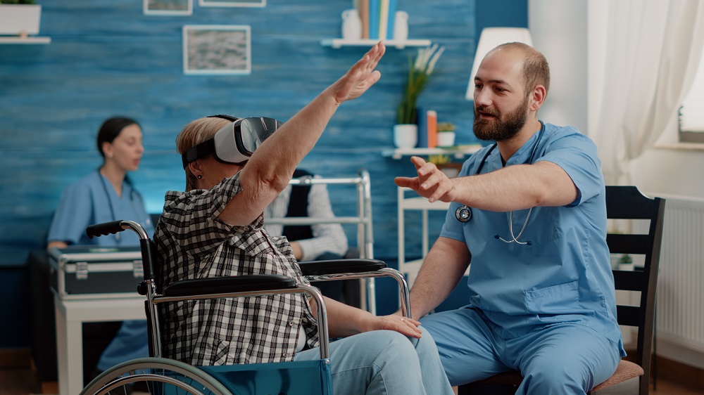 Realidad Virtual en la medicina