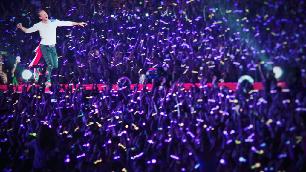 Coldplay: La tecnología es el 5to integrante que hace vibrar a los fanáticos