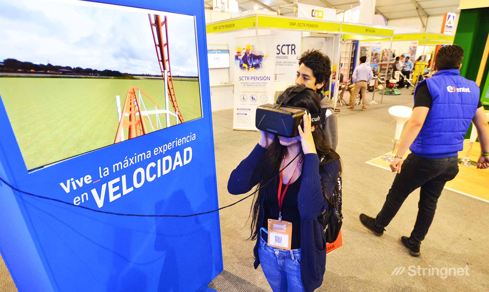 Stringnet - REALIDAD VIRTUAL ENTEL