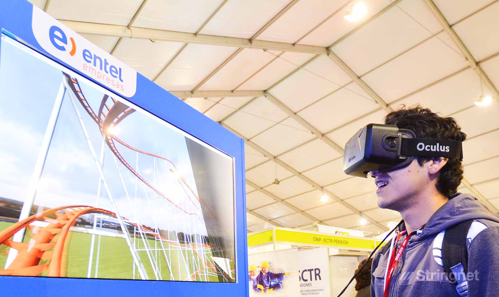 Stringnet - REALIDAD VIRTUAL ENTEL