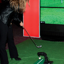 JUEGO GOLF VIRTUAL INTERACTIVO